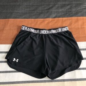 Under Armor Running Shorts w/ Pockets